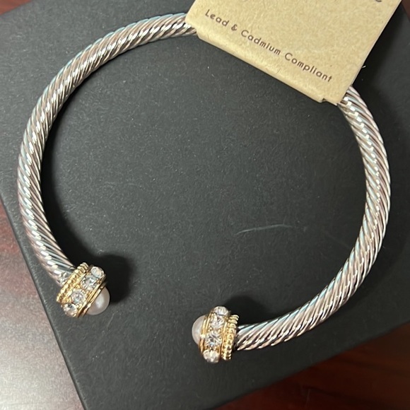 NWT Cable Classics Bracelet in Silver - Picture 4 of 4